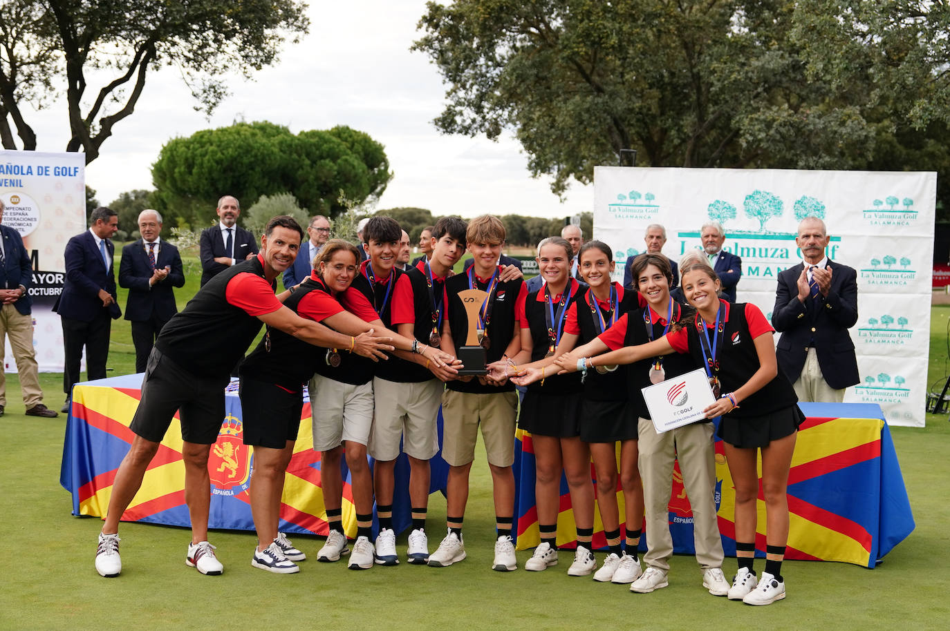 La Valmuza cierra un gran Campeonato de España Infantil con triunfo de Andalucía